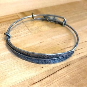 Feather Alex and Ani Bracelet